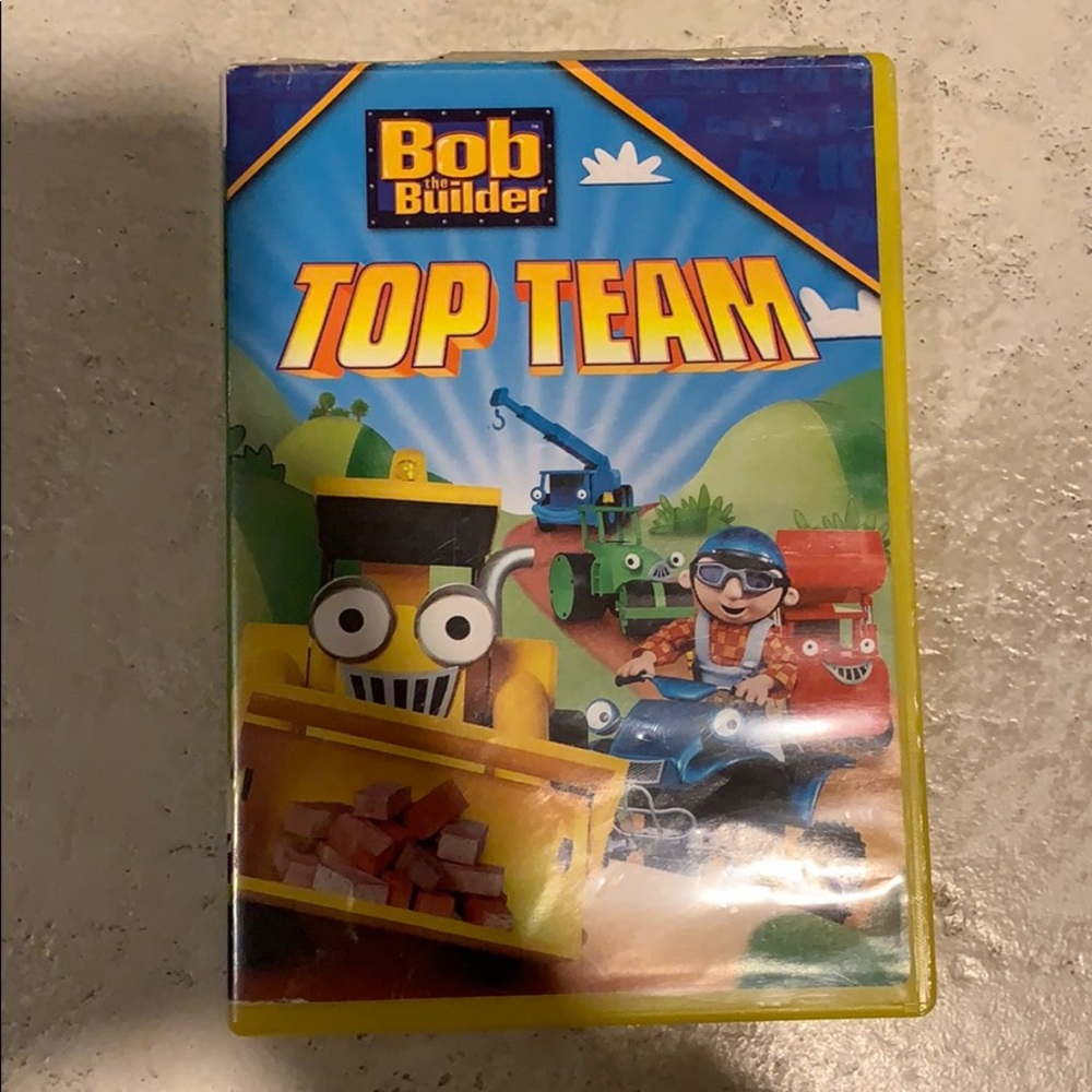 Bob the Builder Top Team movie